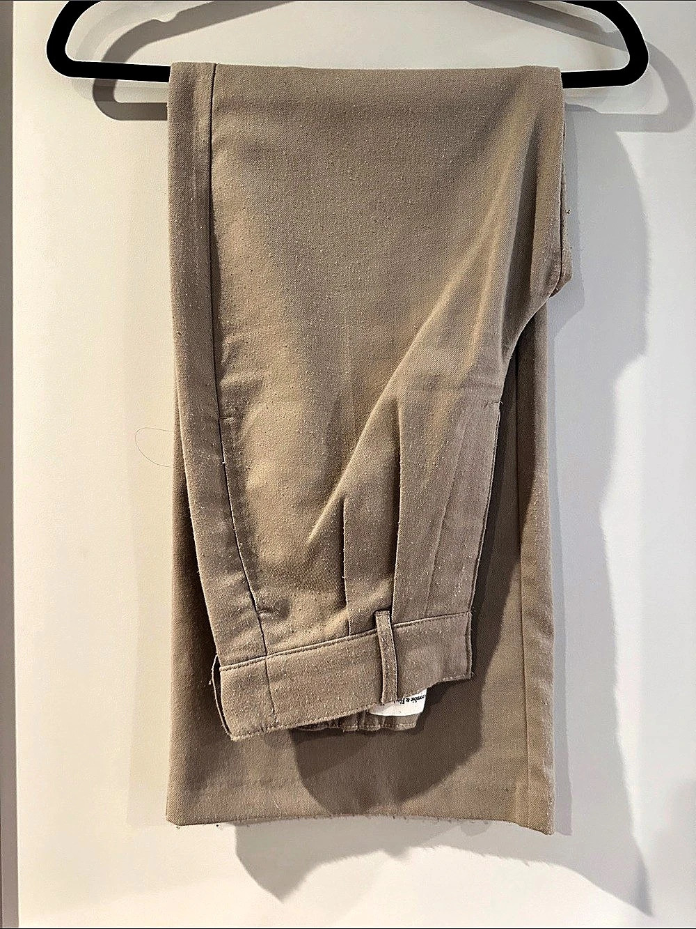 Abercrombie & Fitch A&F Sloane Tailored Pant Brown Trousers